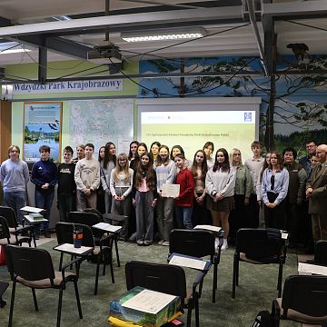 Poznajemy Parki Krajobrazowe Polski - etap parkowy rozstrzygnięty Grafika Poznajemy Parki Krajobrazowe Polski - etap parkowy rozstrzygnięty